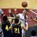 Milan junior Joshua Satarino tries to recover a losse ball on Friday. Daniel Brenner I AnnArbor.com